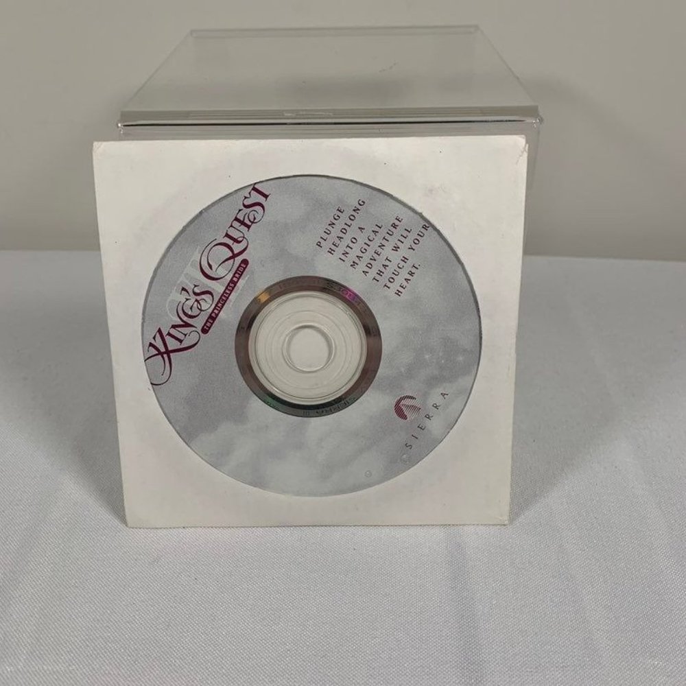King's Quest VII 7 The Princeless Bride Sierra PC CD-ROM Computer Game